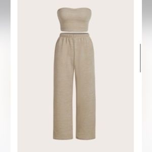 Knit Shein 2 piece set